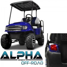 Club Car Precedent ALPHA Off-Road Body Kit in Blue